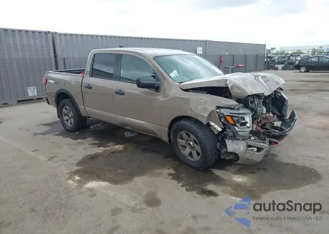 2022 Nissan Titan Pro-4X 4X4 z USA, uszkodzony, nr VIN 1N6AA1ED5NN102839